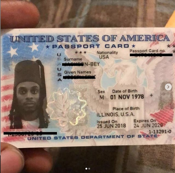 state of illinois passport