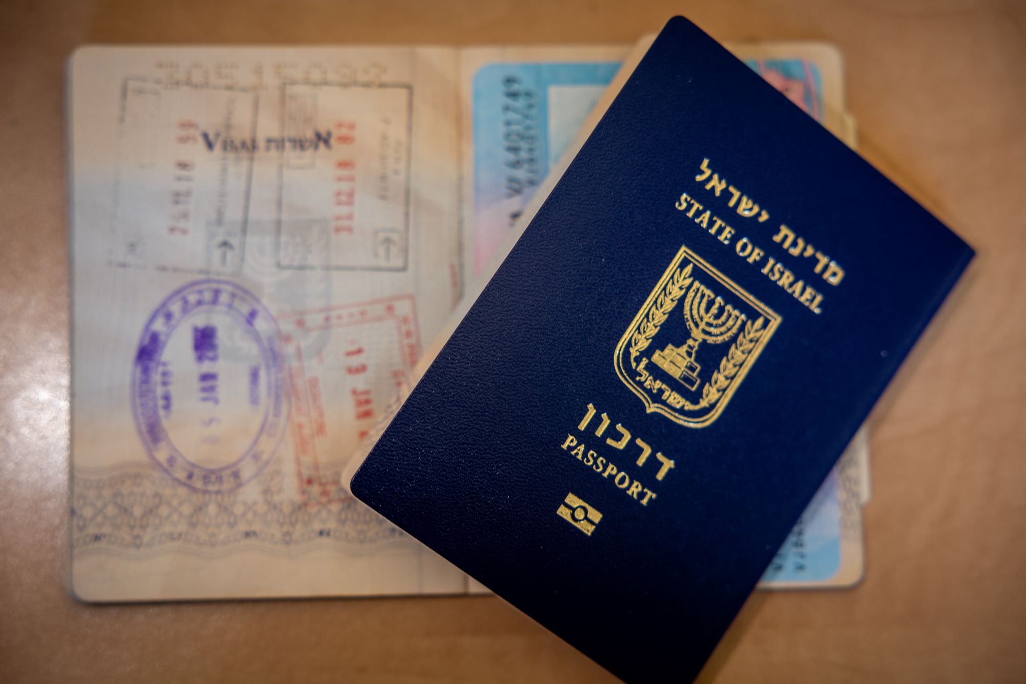 state of israel passport