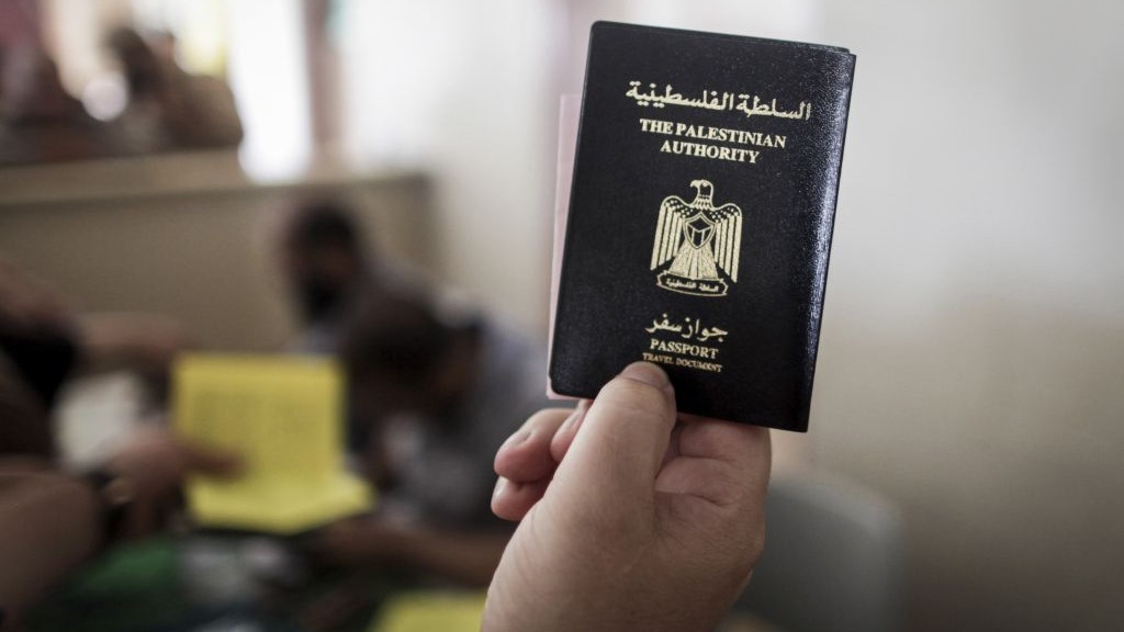 state of palestine passport