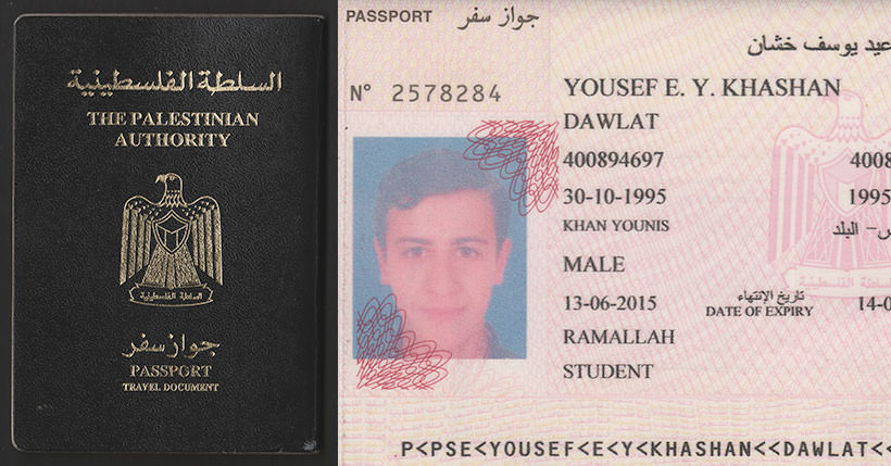 state of palestine passport