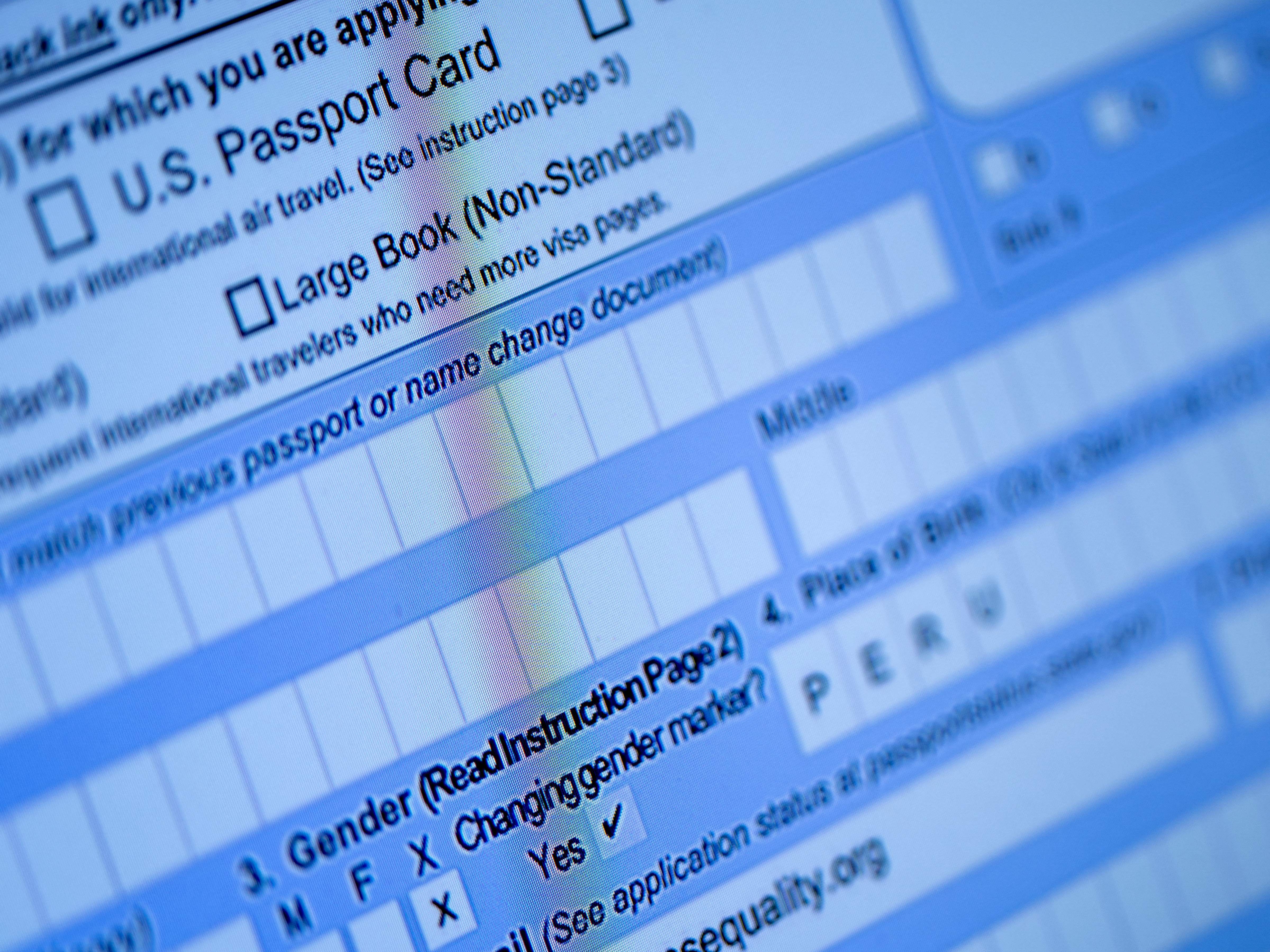 status of passport card