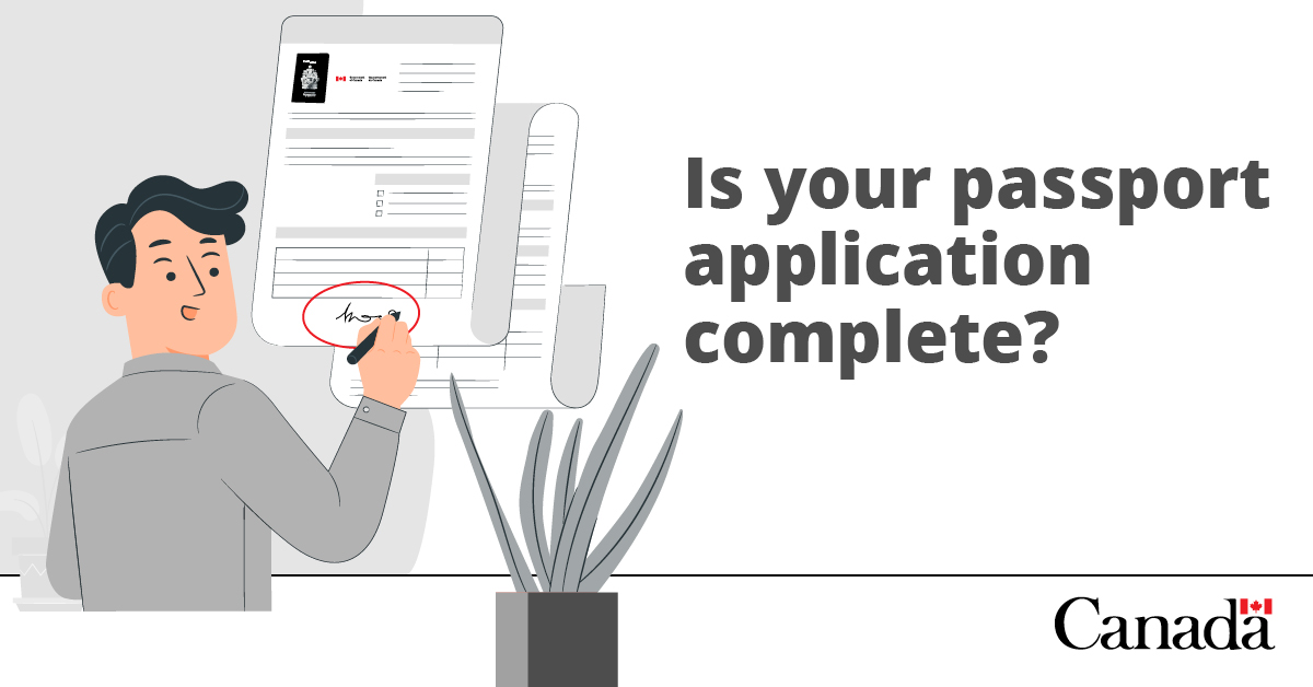 status of passport renewal canada