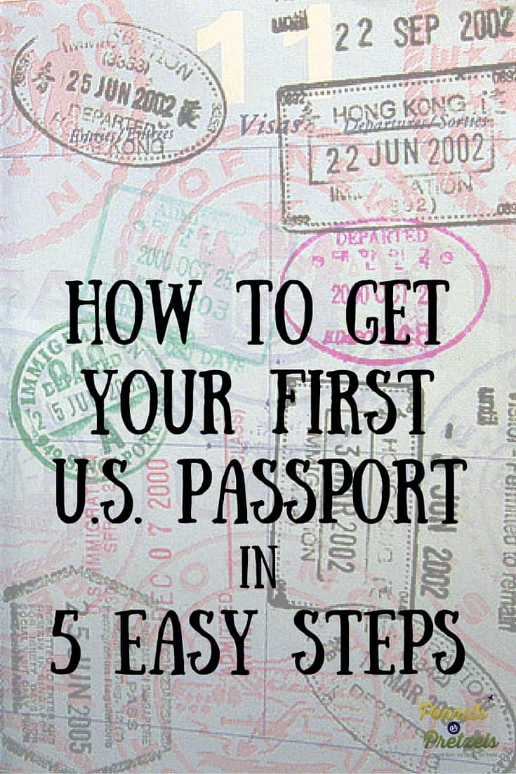 steps for getting a passport