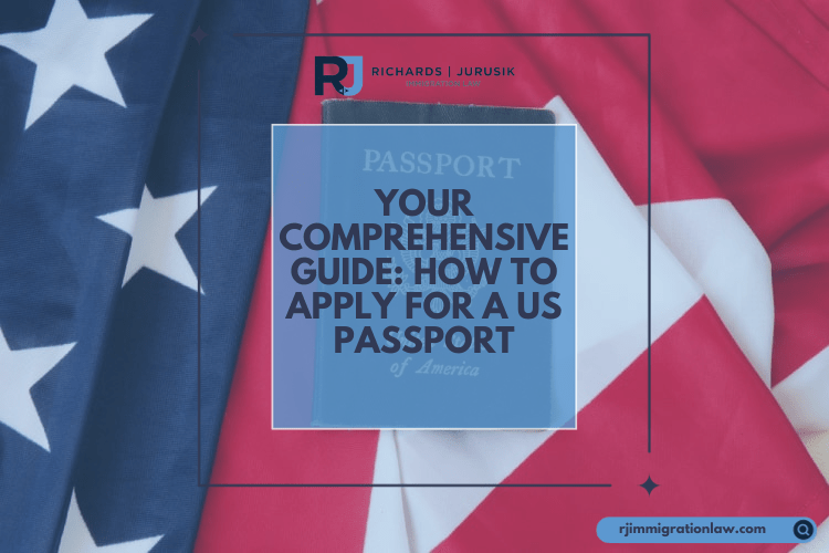 steps to apply for a passport