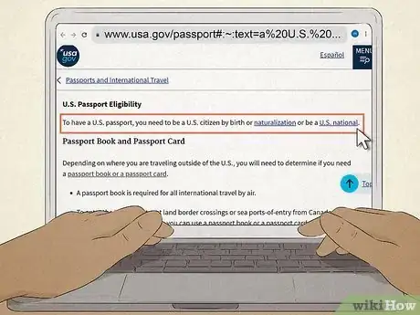 steps to apply for a passport