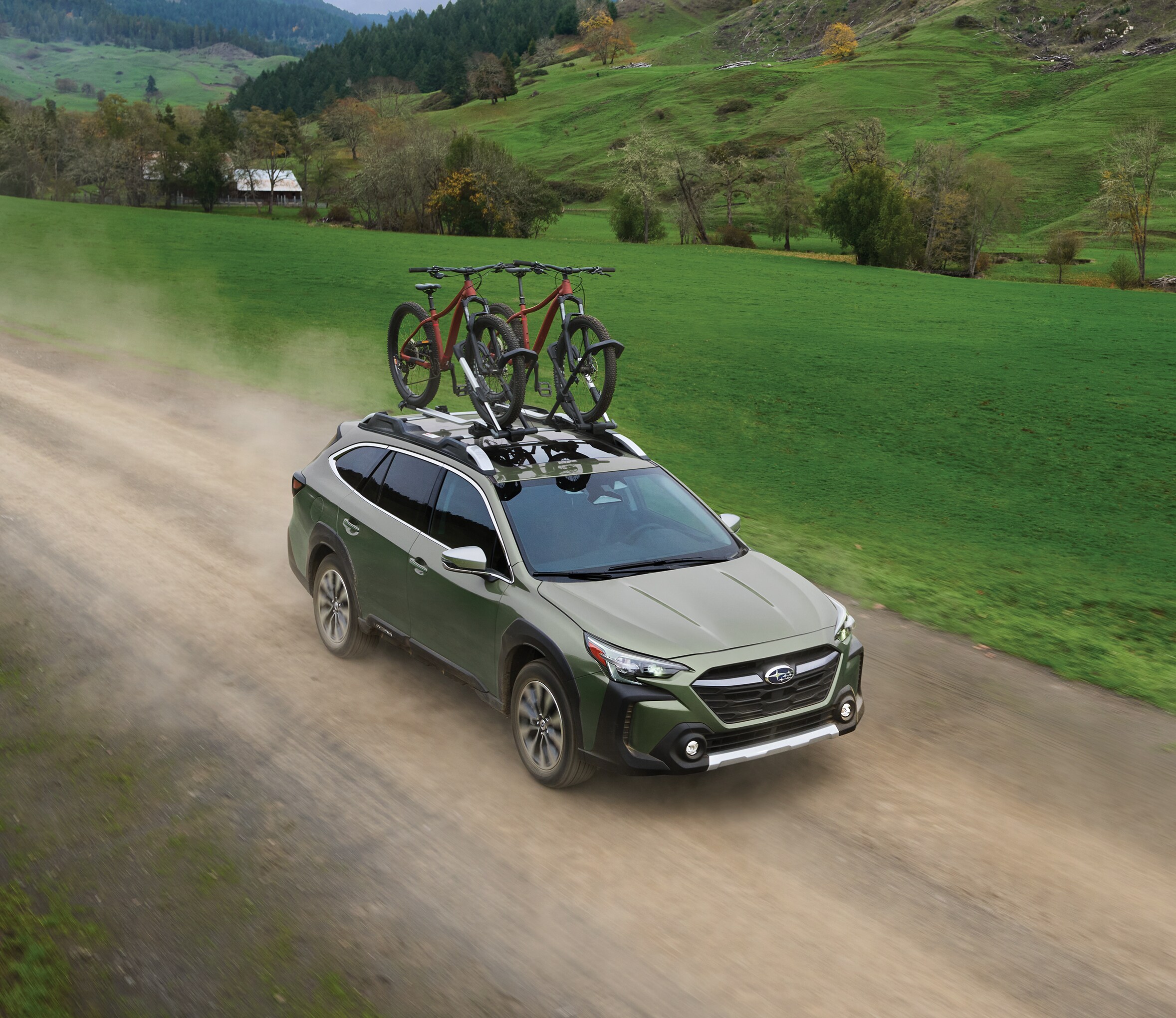 subaru outback vs honda passport