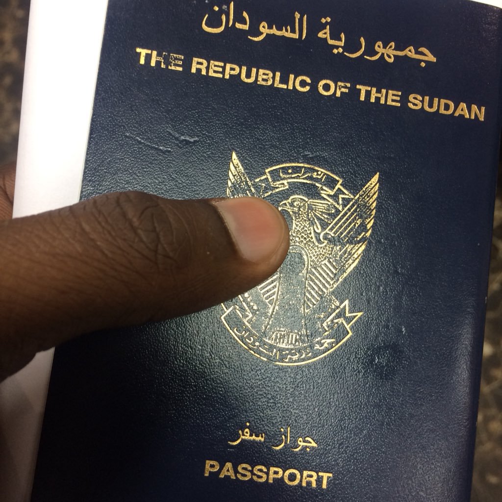 sudan passport