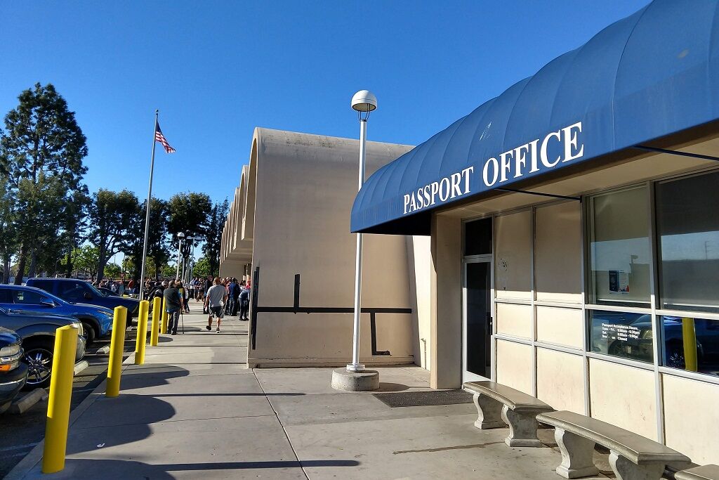 sunnyvale post office passport