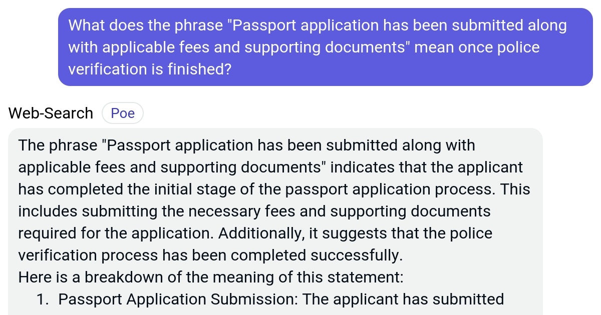 supporting documents for a passport