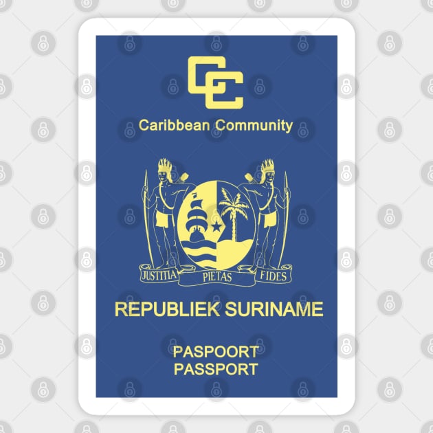 suriname passport