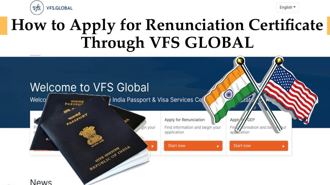 surrender indian passport in india