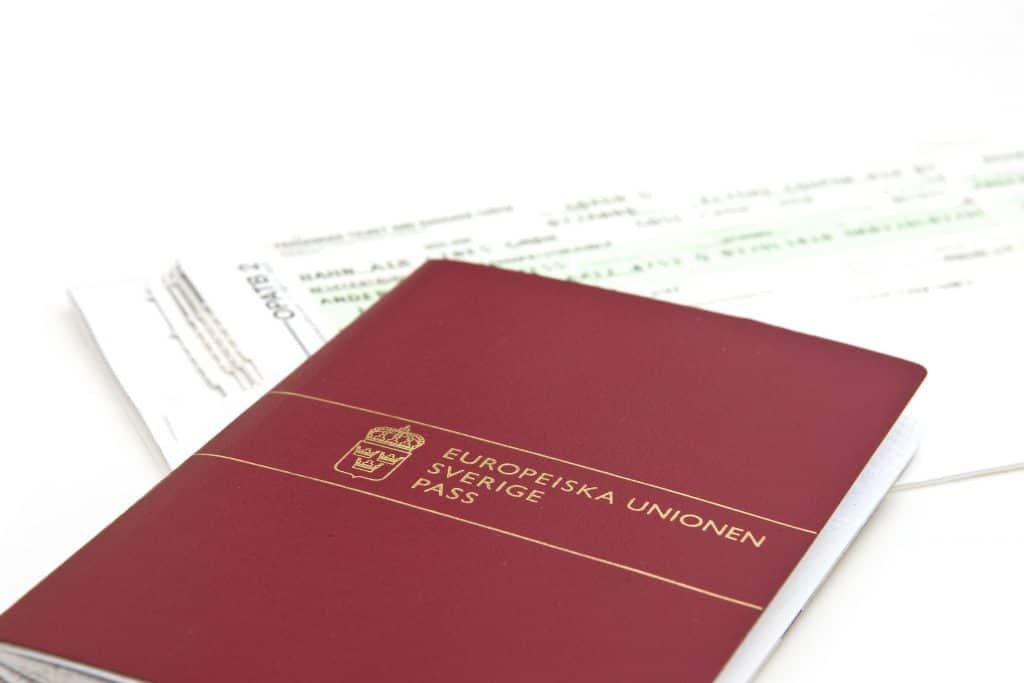 swedish passport