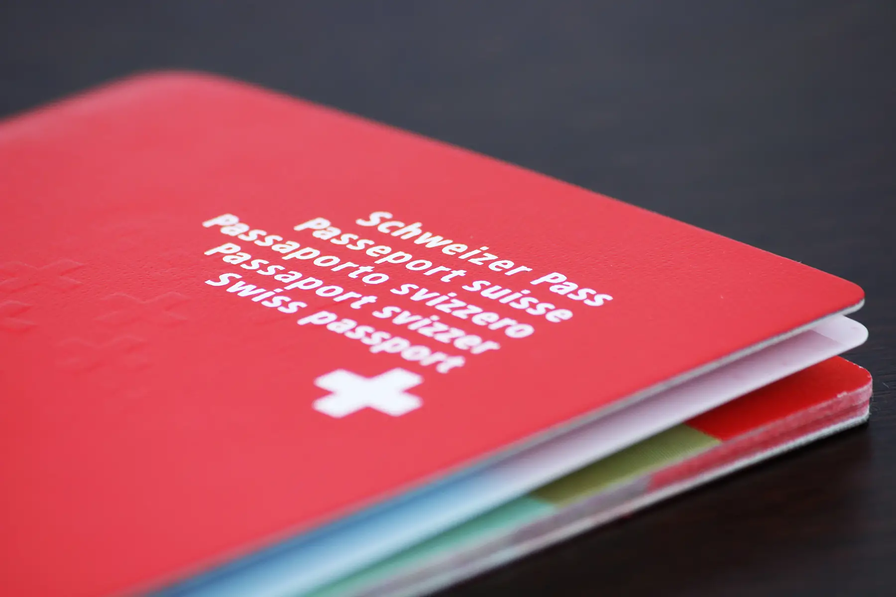 swiss passport renewal