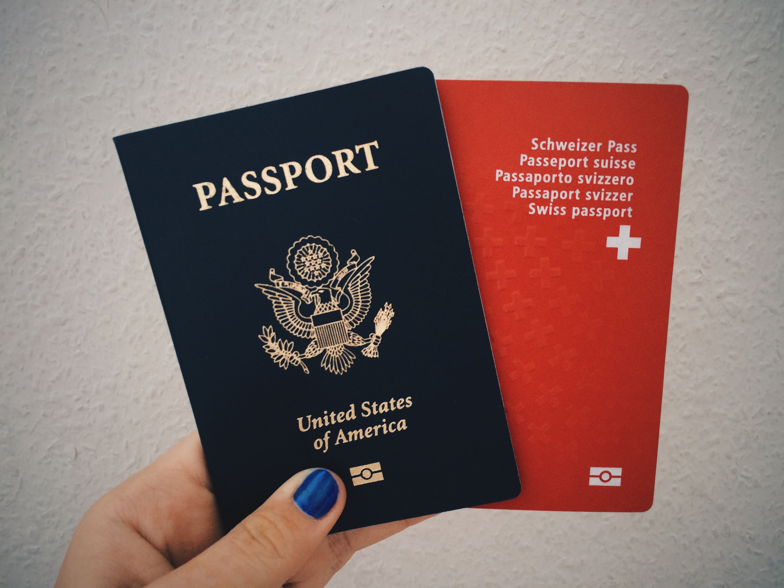 switzerland passport requirements