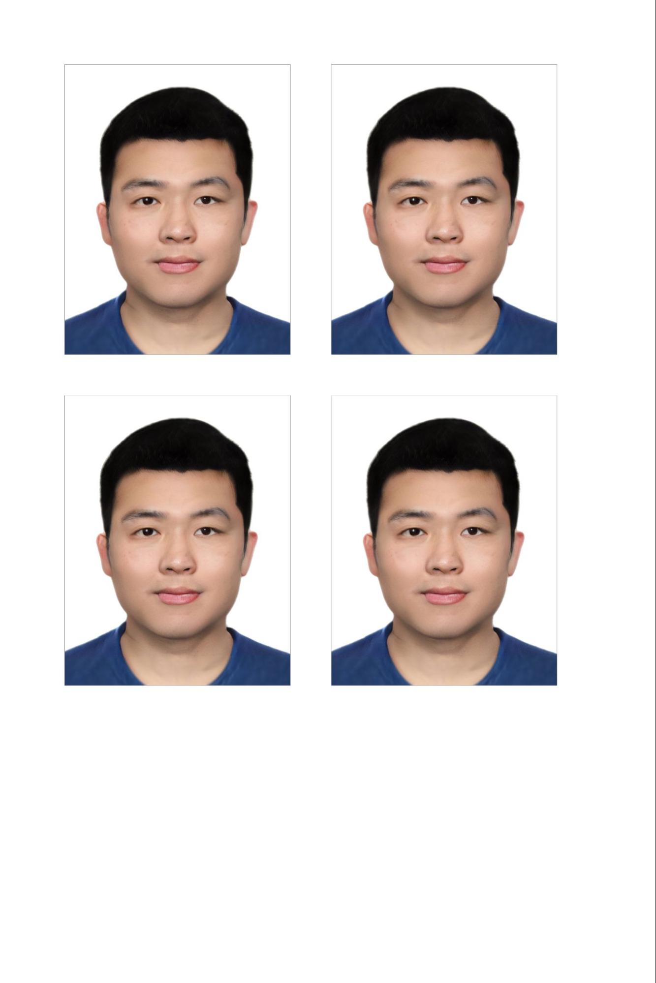 taiwan passport photo spec