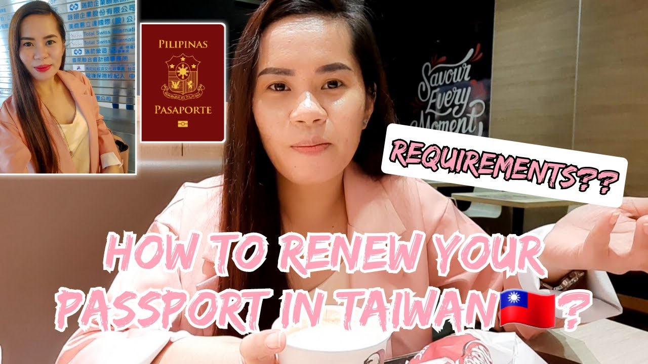 taiwan passport renewal