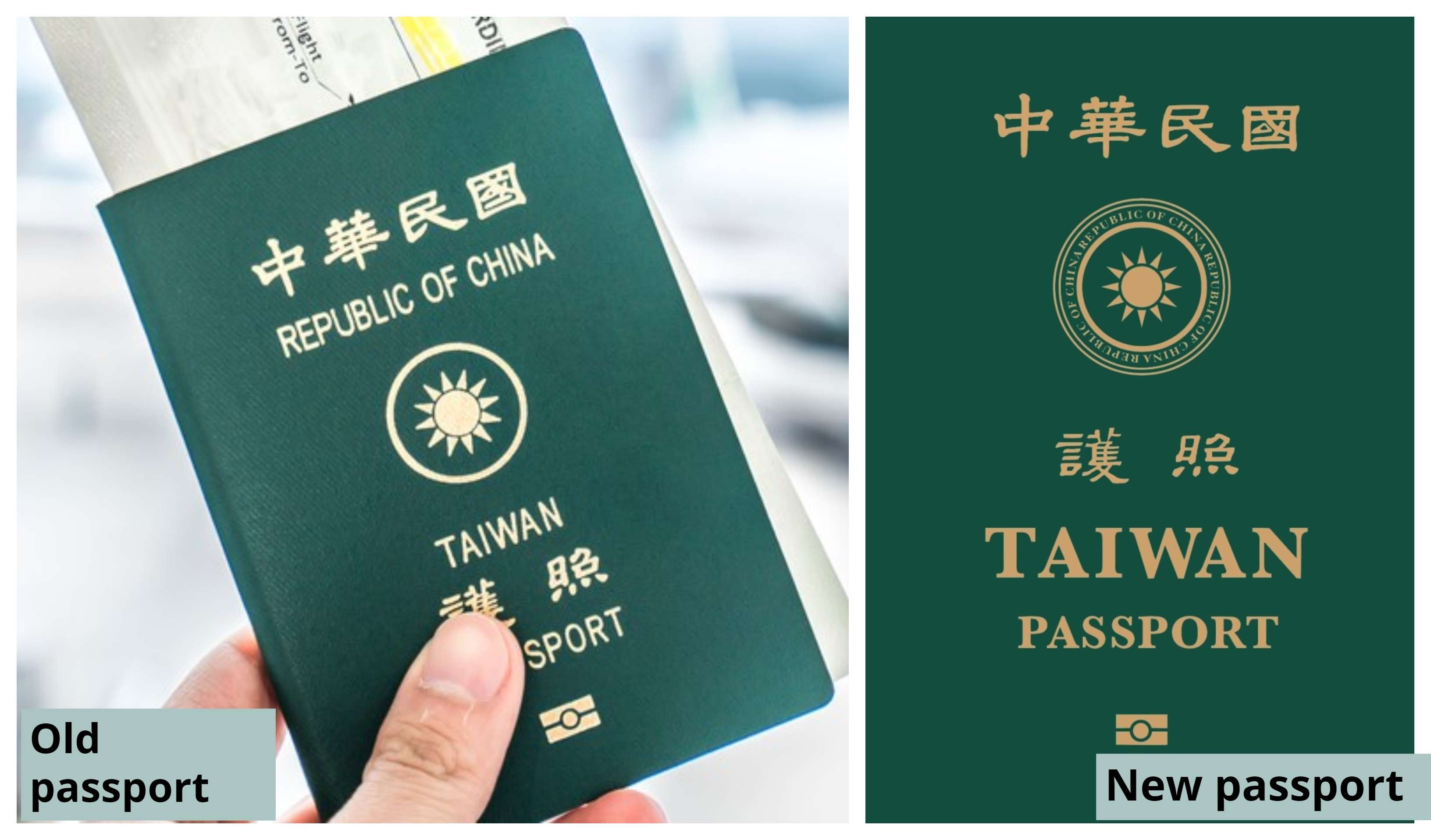 taiwan passport