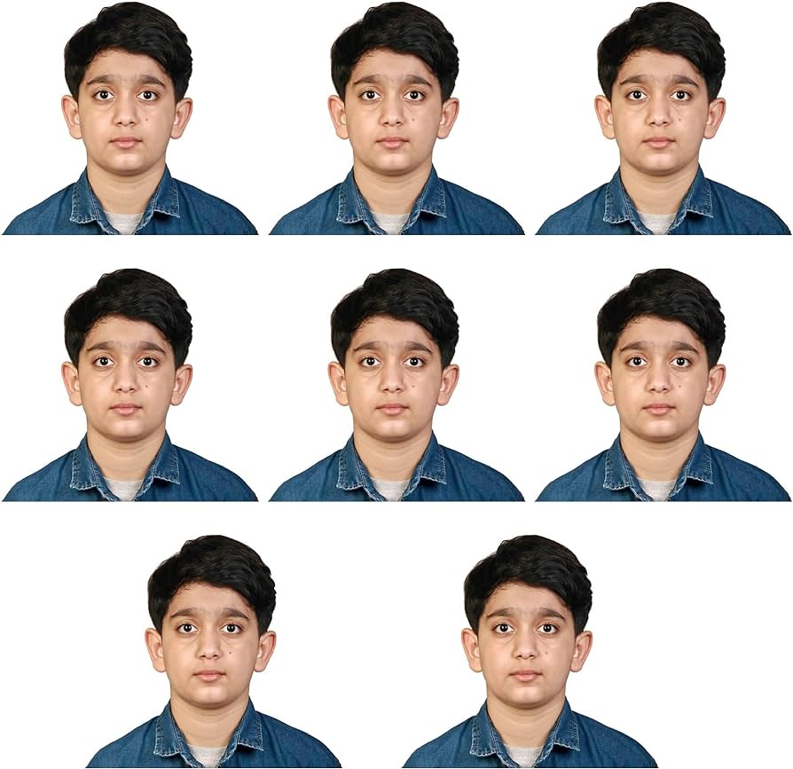 taking your own passport photo