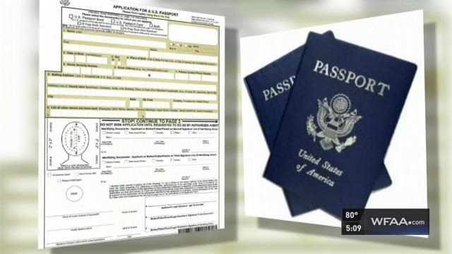 tarrant county clerk passport