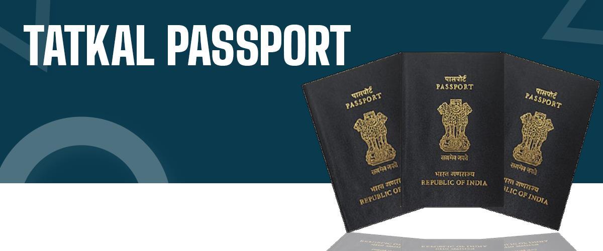 tatkal passport fees in india