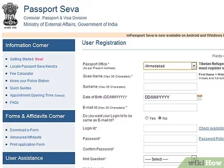 tatkal passport fees india