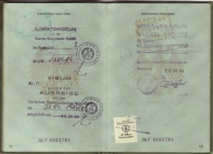 taured passport