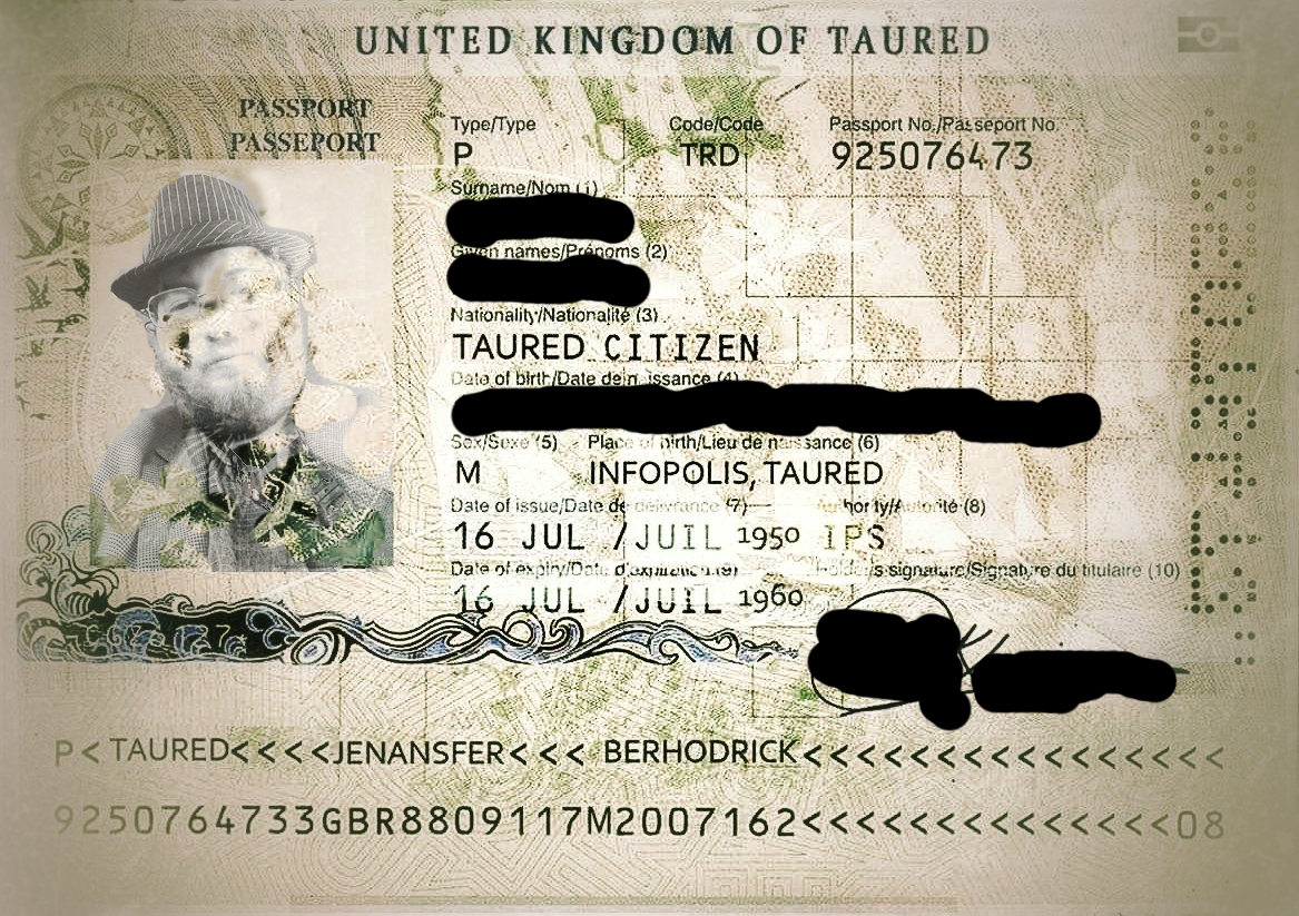 taured passport