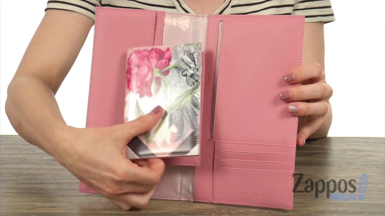 ted baker passport holder