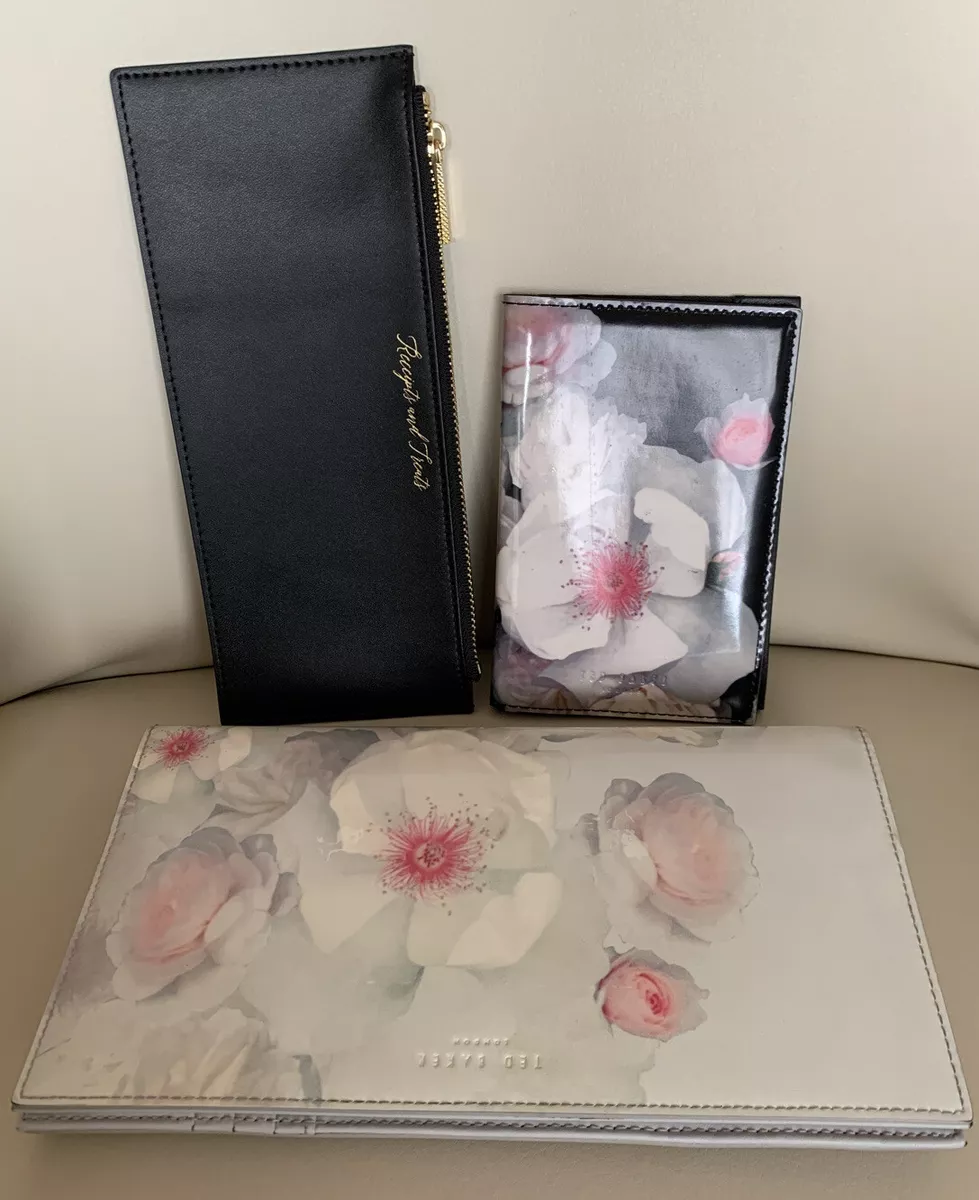 ted baker passport holder