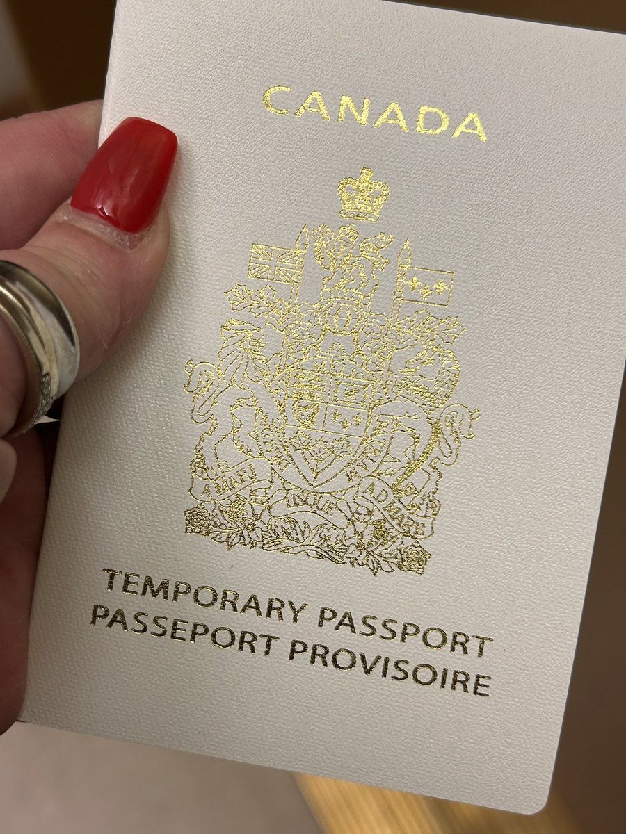 temporary canadian passport