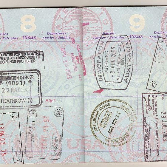 temporary passport for travel