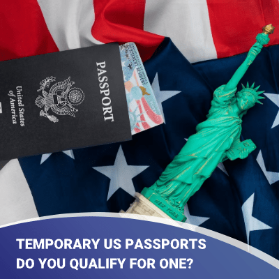 temporary u.s. passport