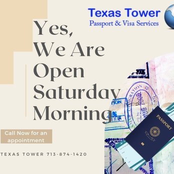 texas tower passport & visa services