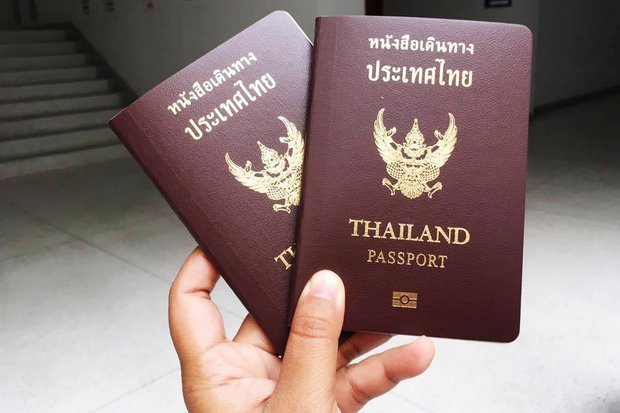 thai passport free visa