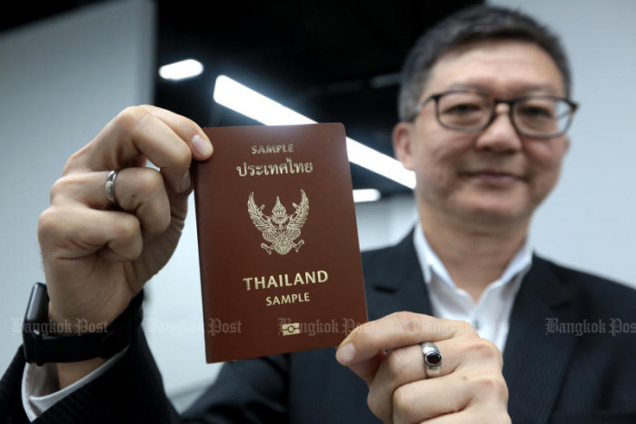 thai passport thailand