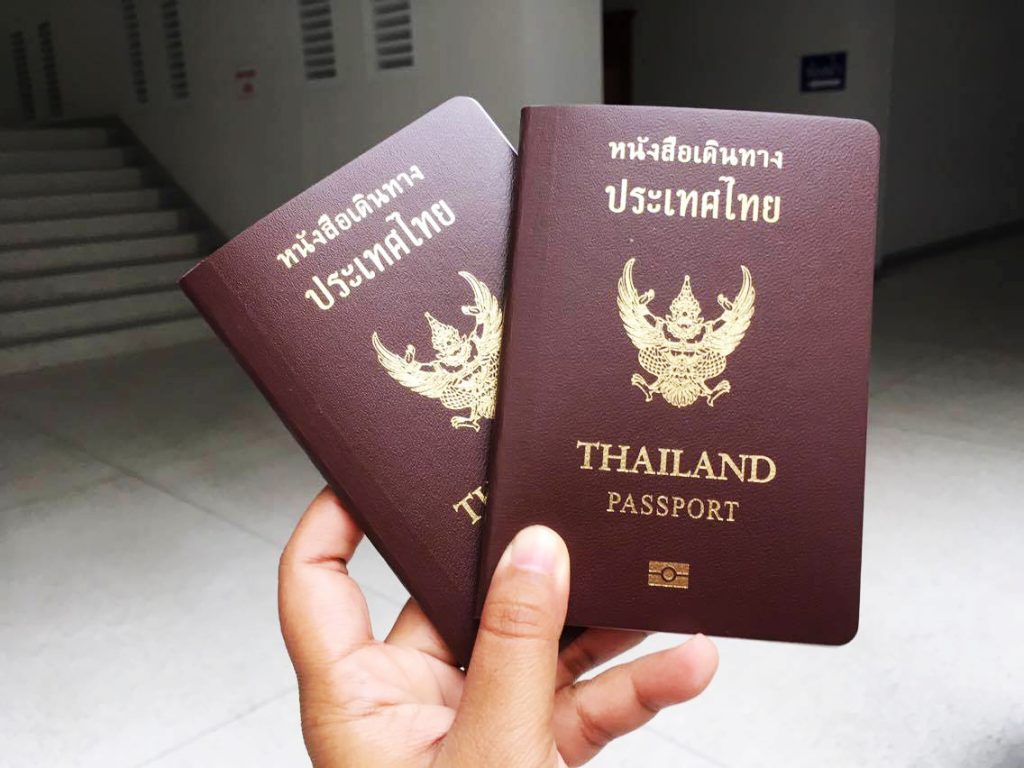 thai passport visa free countries