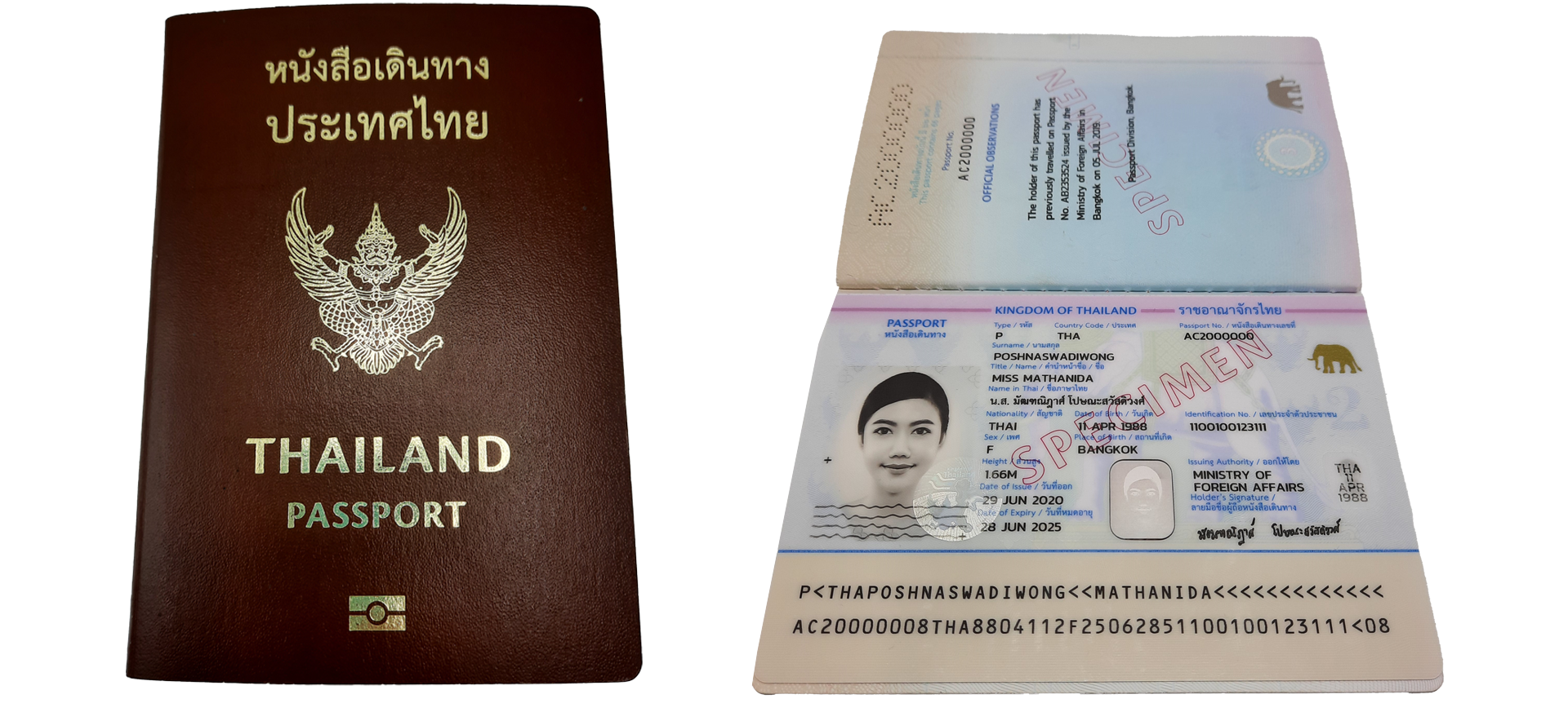 thai passport