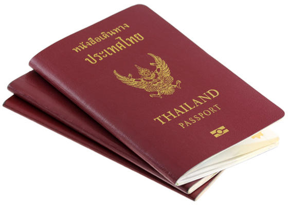 thailand passport requirements