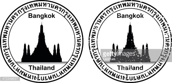 thailand passport stamp