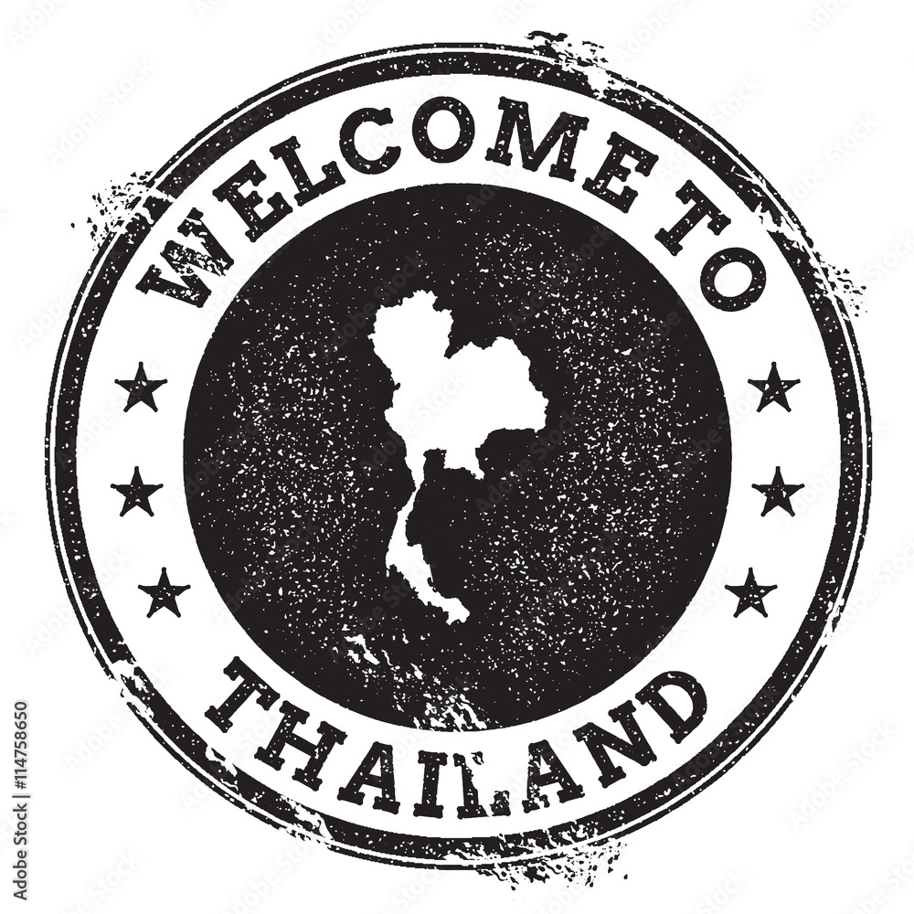 thailand passport stamp