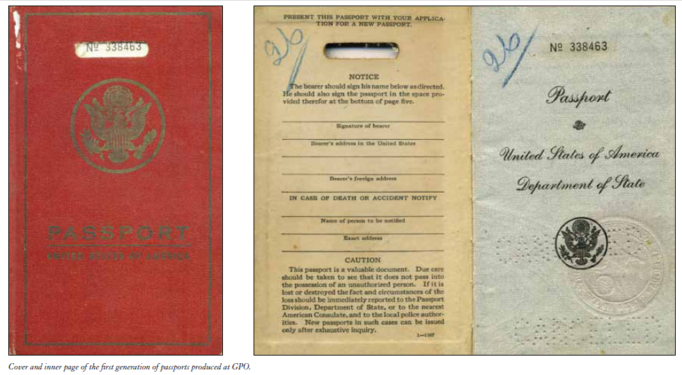 the history of passports