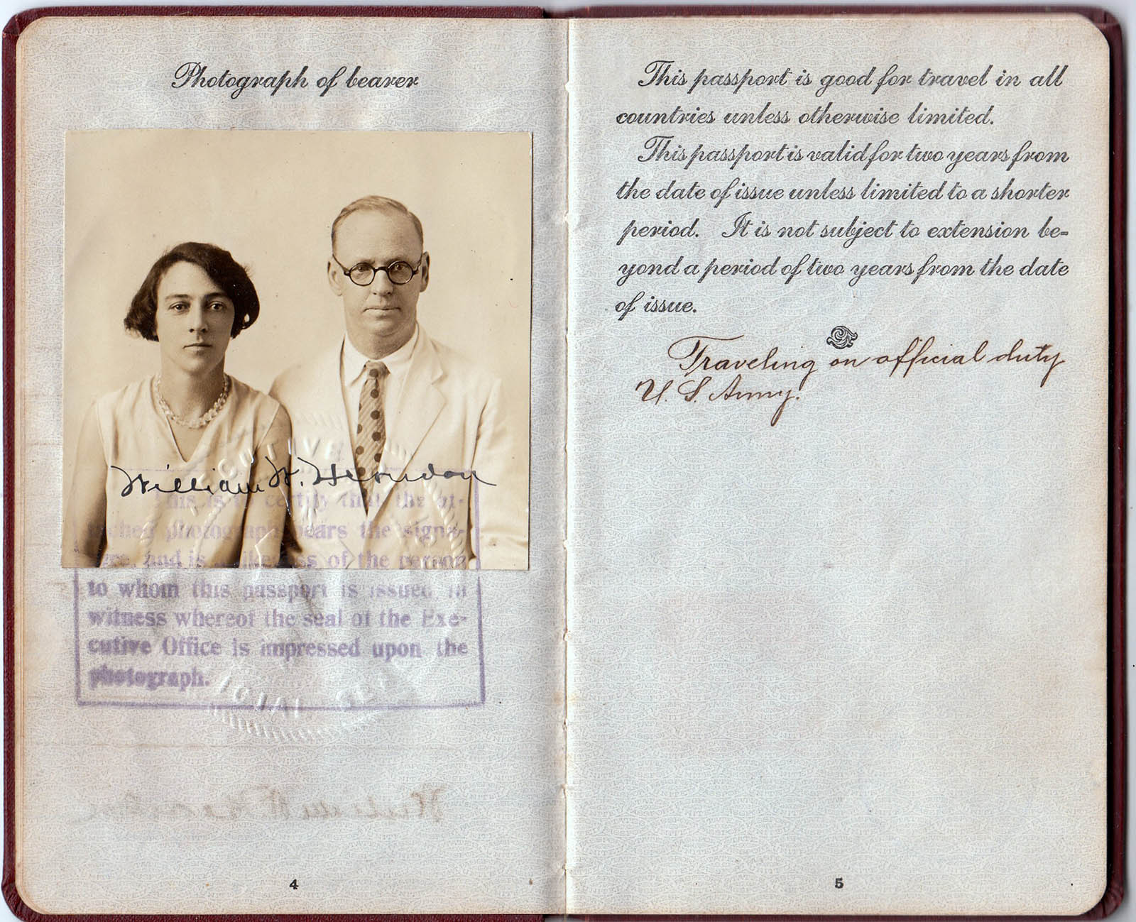 the history of passports