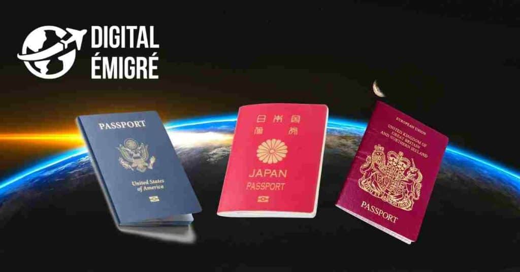 the most powerful passport in the world 2023