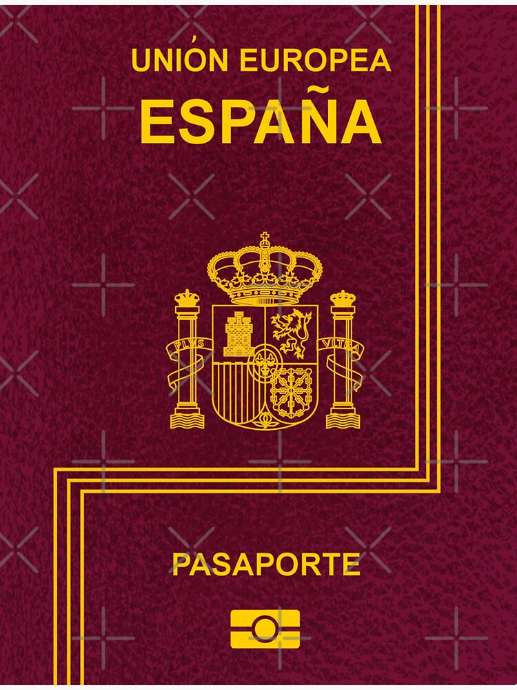 the passport in spanish