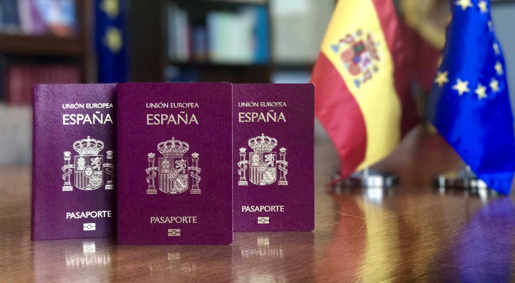 the passport in spanish