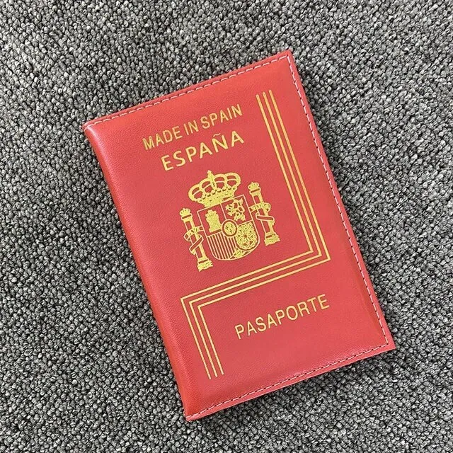 the passport in spanish