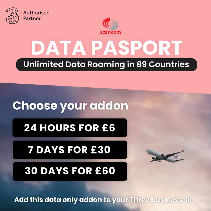 three data passport