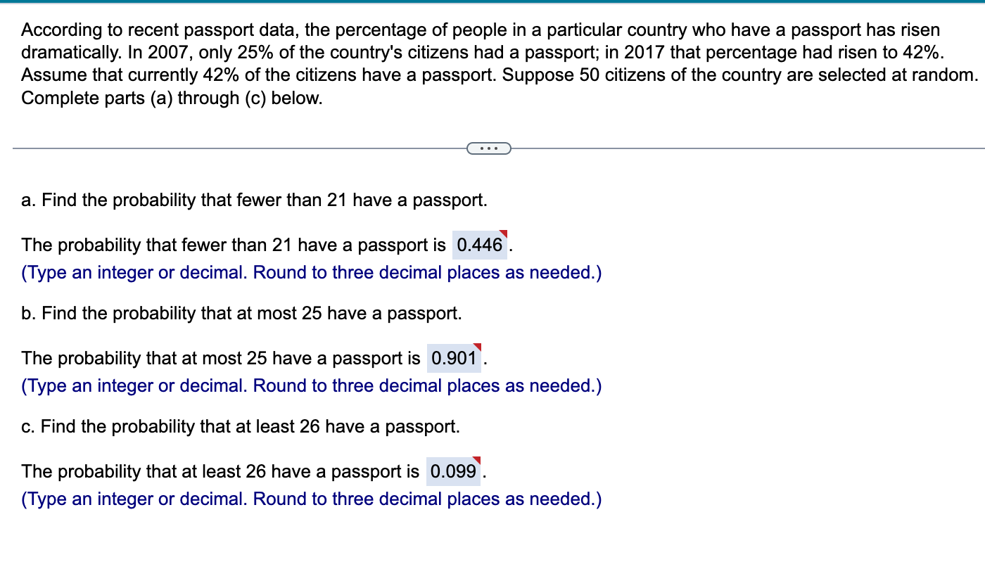 three data passport