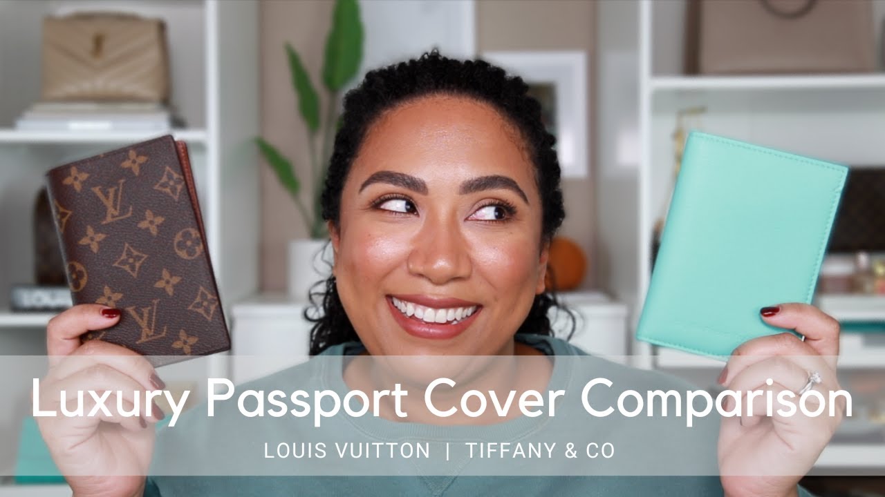 tiffany and co passport holder