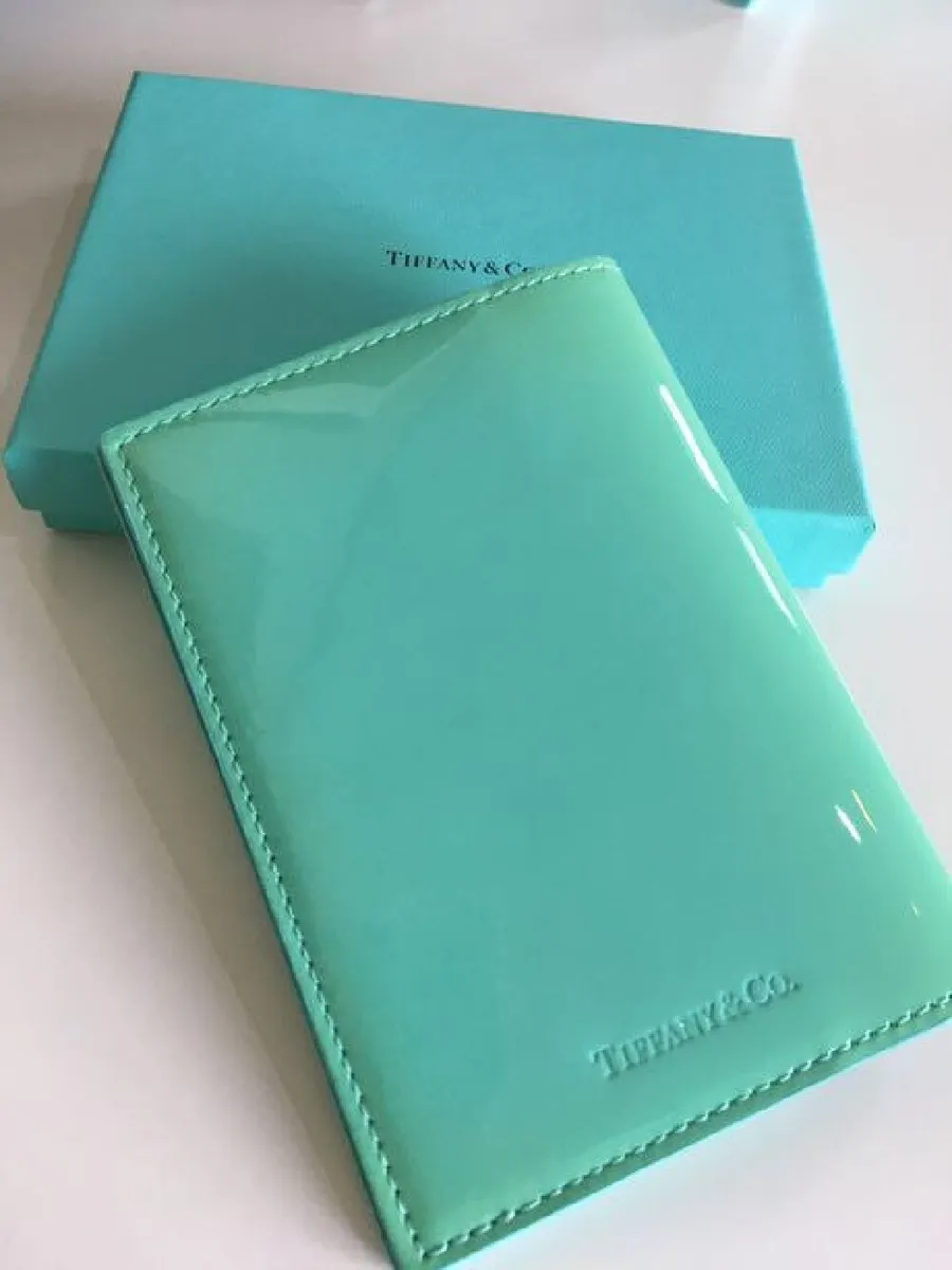 tiffany passport holder